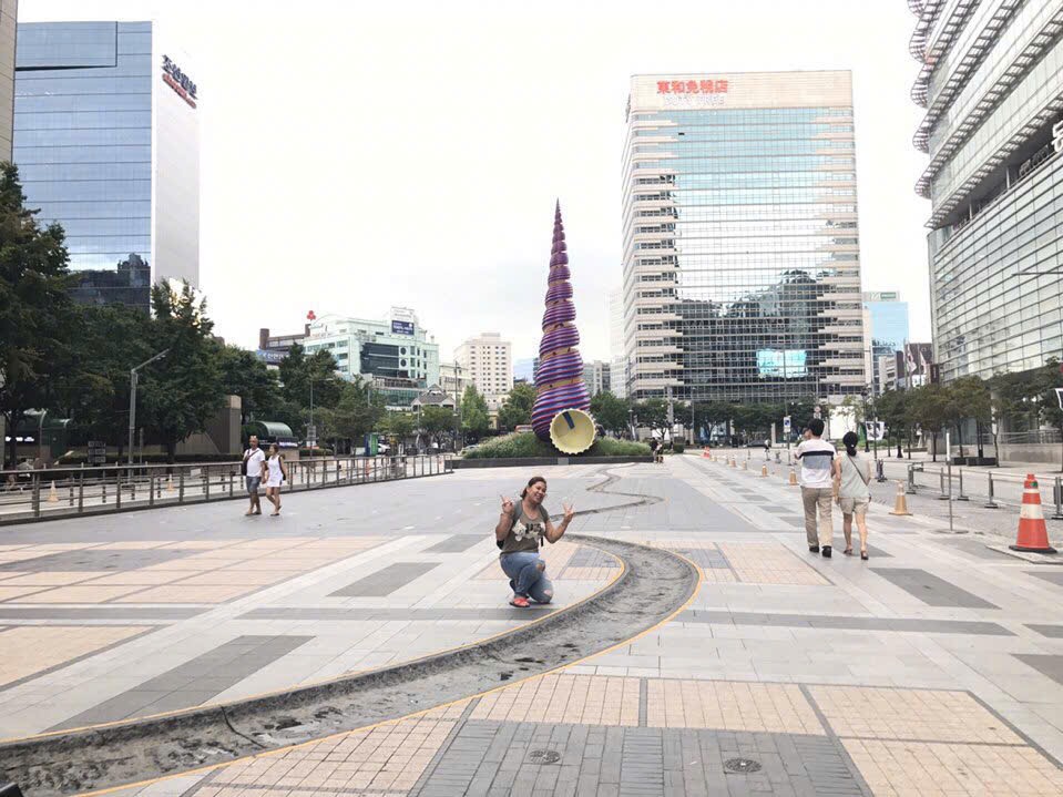 Check-in Quảng Trường Seoul Hàn Quốc ✈️