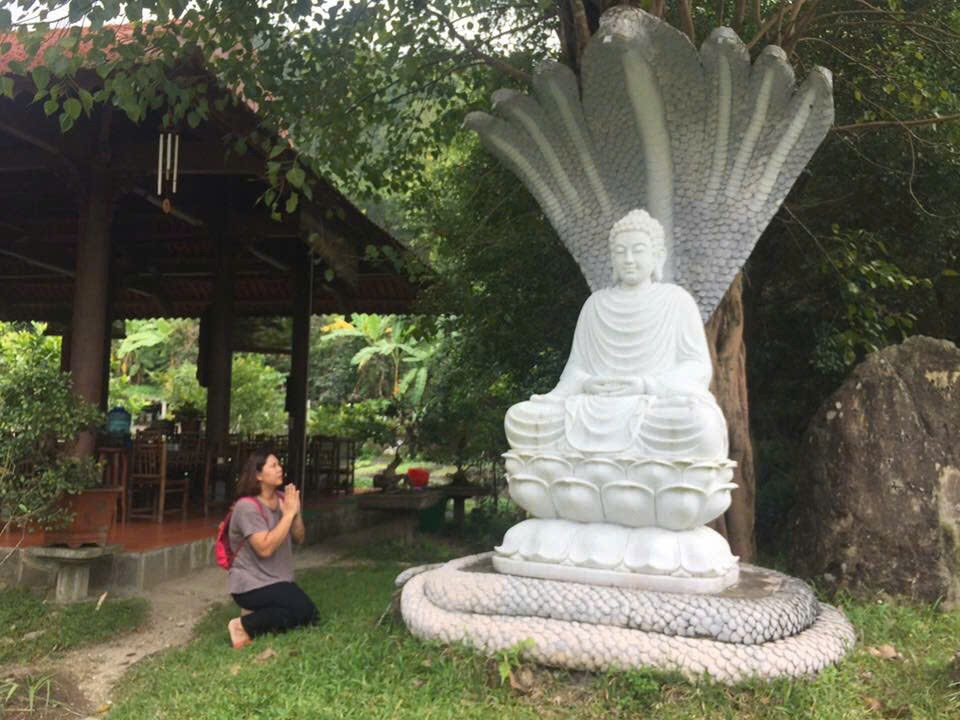 Thành Kính Cầu An Dưới Bóng Phật 🙏